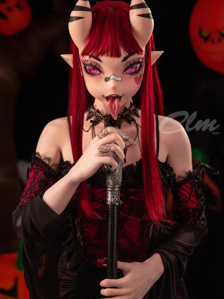 F2169-157cm(5.15ft)-35kg C Cup  Meru Fantasy Tiny Alien Silicone Hentai Sex Doll丨Climax Doll Ultra