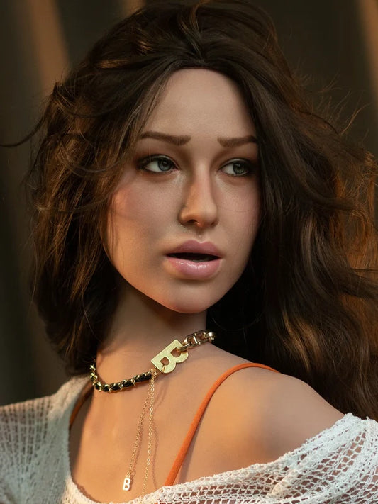 H642   ROS Silicone Sex Doll ?Zelex Doll Head