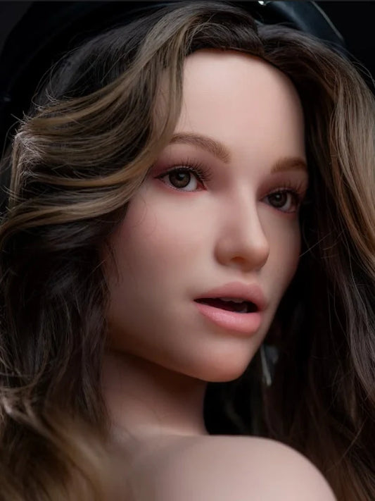 H657 ROS Silicone Sex Doll ?Zelex Doll Head