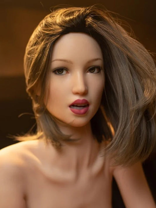 H661  ROS Silicone Sex Doll ?Zelex Doll Head