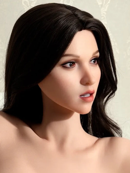 H663  ROS Silicone Sex Doll ?Zelex Doll Head