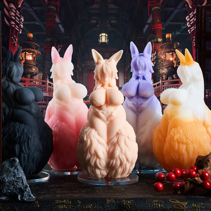P95-1.78LB Furry Rabbit Elf Anime Fake Pussy Silicone Hentai Sex | MRL